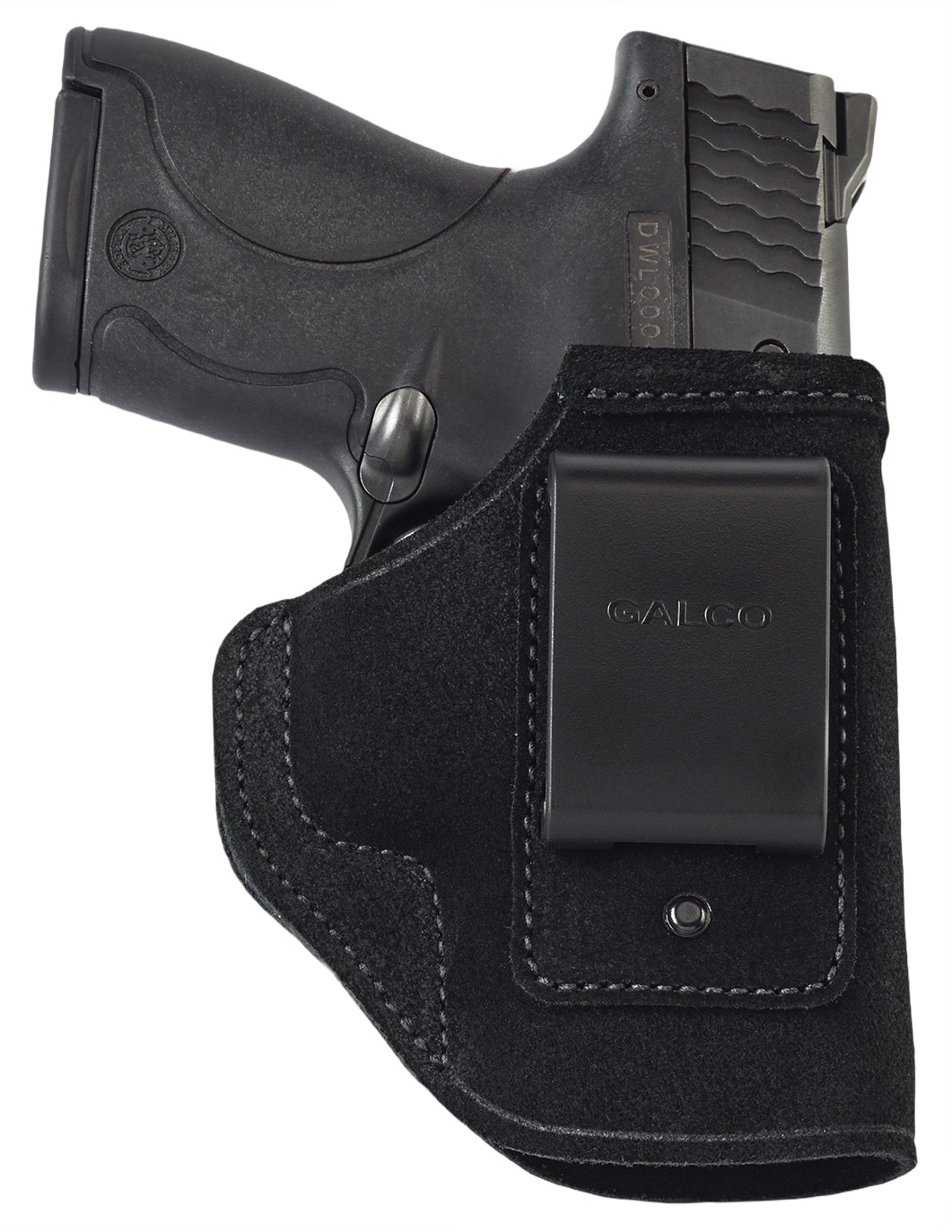 Galco STO822RB Stow-N-Go IWB Black Steerhide Fits Sig Sauer P320 Compact 9/40 Right Hand