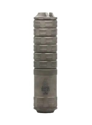 Jk Armament JK195BREACHER12KTI Breacher 12 Gauge 1.95" Silver Aluminum