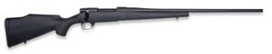 Weatherby VTX65PPR0T Vanguard Obsidian 6.5 PRC 3+1 20" Blued Threaded Barrel, Blued Stainless Steel Drilled & Tapped Receiver, Black Monte Carlo Synthetic Stock