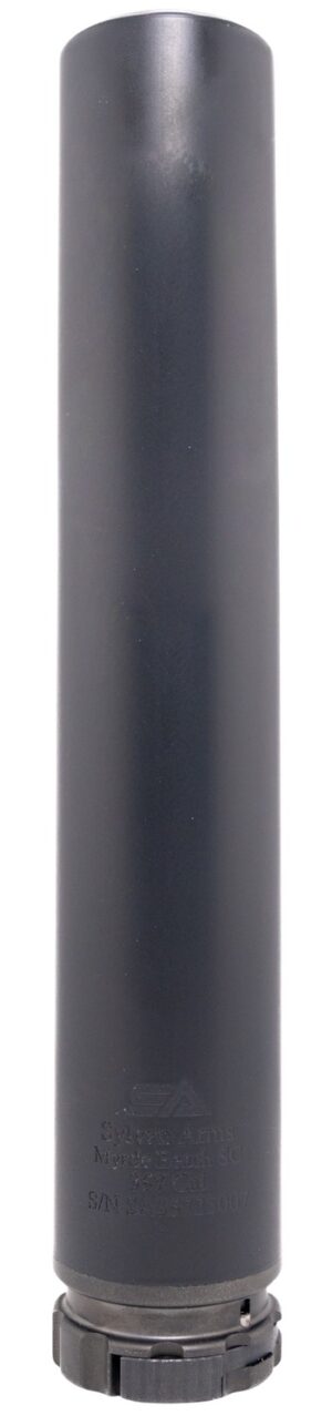 Sylvan Arms SA357TI 357 Mag/38 Spl Matte Black Titanium 1/2"x28