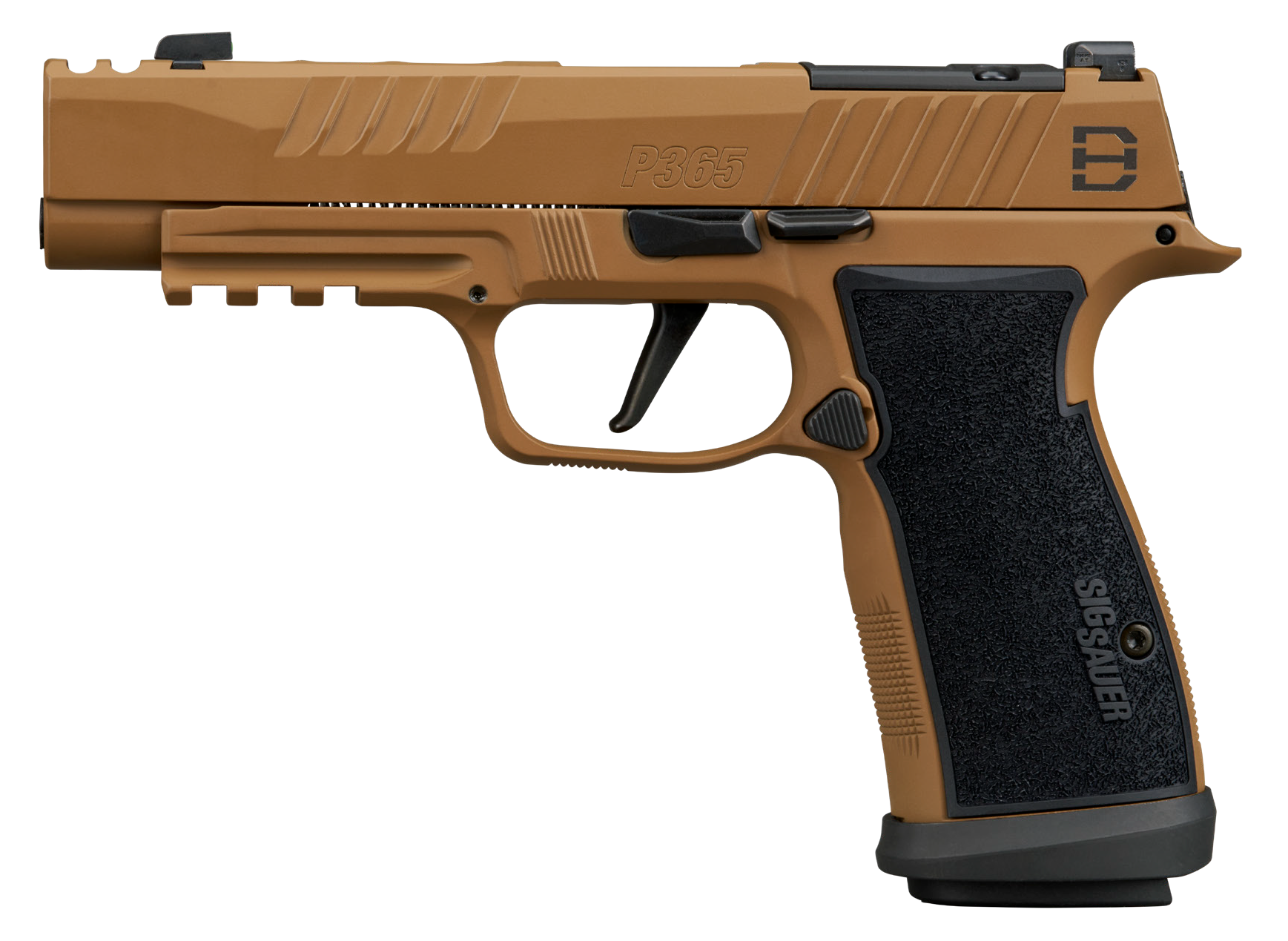 Sig Sauer P365 DH3 AXG Compact 9mm Coyote 365AXGF9DH3