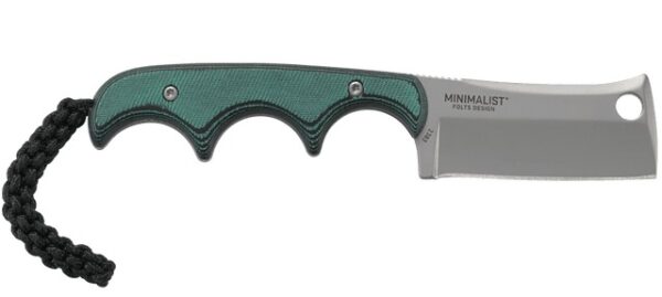CRKT 2383C MINIMLIST CLEAVER 2.13 GRN BLACK - C.O.P.S . GunShop