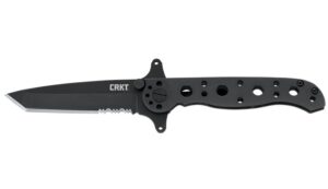 CRKT M16-10KSFC M16-10KSF TANTO TRIP PT SERRATNS