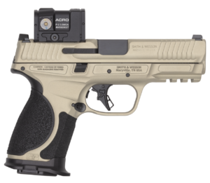 Smith & Wesson M&P9 M2.0 Metal Spec VI Bundle 9mm 4" Ported Barrel Champagne Aimpoint Acro P-2 14634