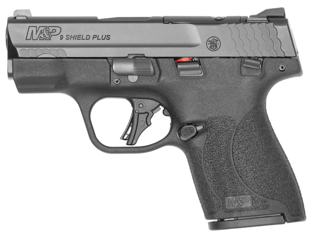S&W M&P9SHLD+ 14280 9MM 3.1 OR 10R *CA*