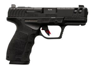 SAR USA SAR9CG3BL10    SAR9 9MM 10+10 COMPACT BLK