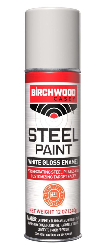 BIR PAINT-WHT STEEL TARGET PAINT WHITE