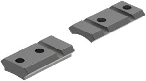 Leupold 171709 QRW Cross-Slot Base Set Matte Black Weatherby Mark V