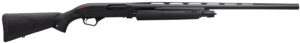 Winchester Repeating Arms 512251290 SXP Black Shadow 12 Gauge 24" 4+1 3.5" Matte Black Rec/Barrel Matte Black Fixed Textured Grip Paneled Stock Right Hand (Full Size) Includes 3 Invector-Plus Chokes