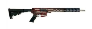 GLFA 223 WYLDE RIFLE BATTLEWORN AMERICAN FLAG 16IN BARREL 15.125IN MLOK 30RD  GL15223SS F-AMF
