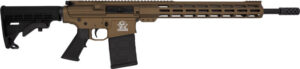 GLFA .308WIN AR10 RIFLE BRONZE 18IN BARREL 15.125IN MLOK STYLE RAIL 10RD  GL10308 BRZ