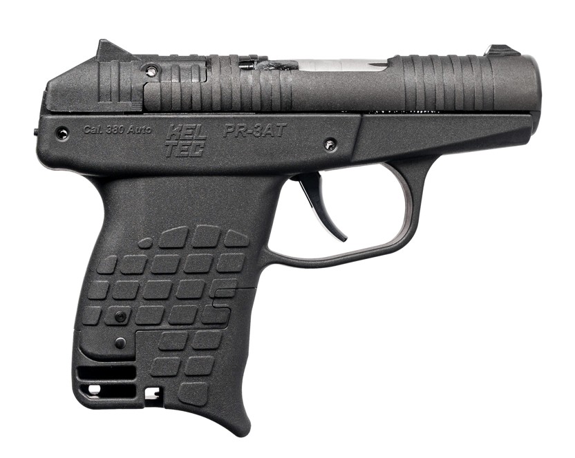 KEL TEC PR 380 ACP 2.85IN BARREL 13RD BLACK ROTARY BARREL TOP-LOADING DESIGN PR3ATBLK