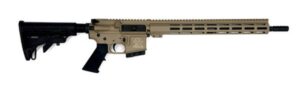 GLFA 350 LEGEND RIFLE FLATE DARK EARTH 16IN BARREL 15.125IN MLOK STYLE RAIL 5RD  GL15350 FDE16