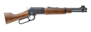 CHIAPPA LA322 LEVER ACTION BANDIT TAKE DOWN RIFLE 22LR BLACK SINGLE SHOT WOOD STOCK STANDARD GRIP 920.441