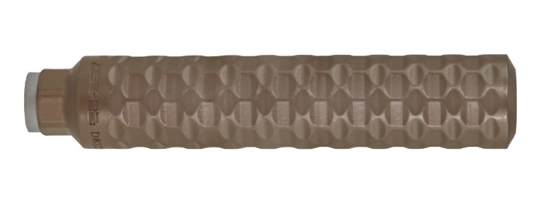 DIAMONDBACK VENTRA DB 22 INCONEL SUPPRESSOR FDE CERAKOTE DBS-22IFDE