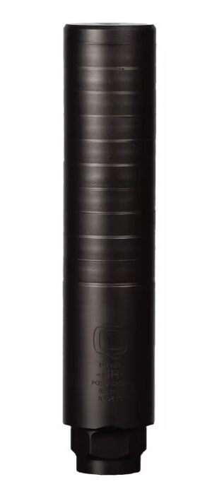 Q PORQ CHOP 8.6 BLACKOUT STAINLESS STEEL 1.75IN OD X 8.6IN L NITRIDE REAR END INCLUDED SIL-PC-QUICKIE-86-RE