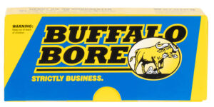 Buffalo Bore Ammunition 19F20 Tactical Strictly Business 357Mag 140gr Jacketed Hollow Point 20 Per Box/12 Case