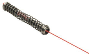 LaserMax LMSG419 Red Guide Rod Laser for Glock  19 Gen 4 Black