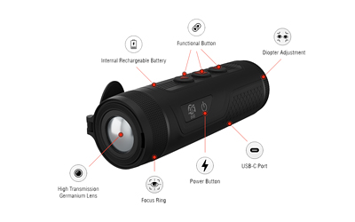 ATN BLAZETREK 6 640X512 19MM THERMAL - Image 4