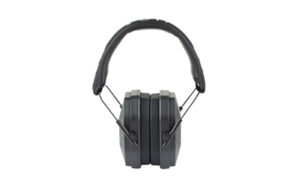 AXIL MX PASSIVE EARMUFF BLK