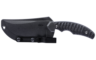 CRKT BURROWER 3.66" PLN BLK W/SHEATH - Image 3