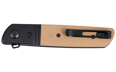 CRKT BAMBOOZLED 3.34" PLAIN BROWN - Image 3