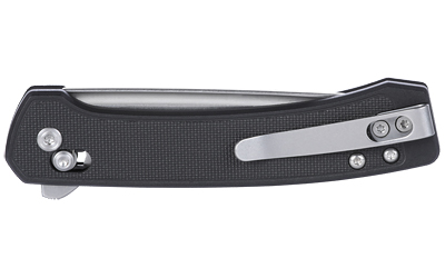 CRKT Q COMPACT 3.05" PLAIN EDGE BLK - Image 3