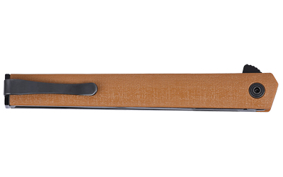CRKT CEO FLIPPER DESERT 3.35" TAN - Image 3