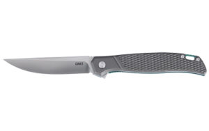 CRKT SCAR 3.30" PLAIN EDGE GRAY