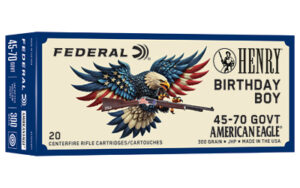 FED HNRY BDAY ED 45-70GOVT 300GR JSP