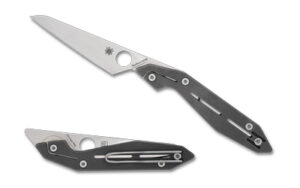 SPYDERCO NAND SS 3.19" SILVER