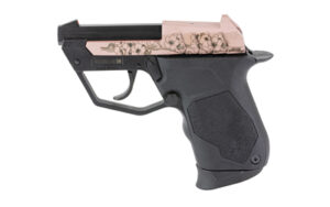 TAURUS 22TUC 22LR 2.5" 9RD CHRY BLSM