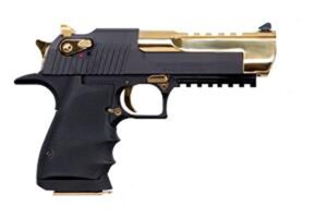 MR DESERTEAGLE 44MAG 6""BLK&GL