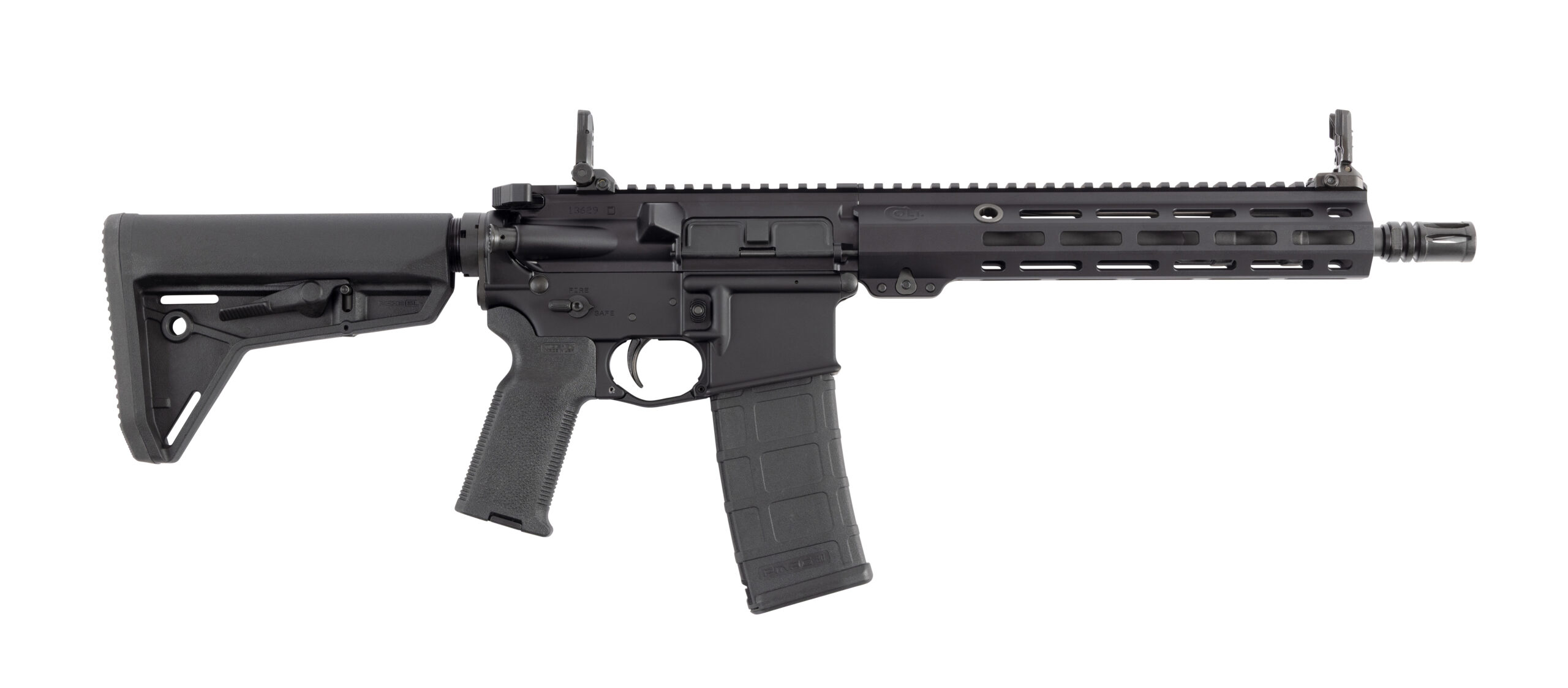 COLT ENHANCED PATROL SBR GEN II PRO 5.56MM 11.5" MATTE BLACK
