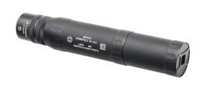 GEMTECH LUNAR 9 QD 3-LUG SUPPRESSOR 9MM  BLACK 13482