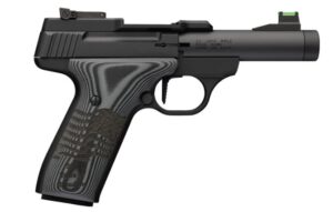 BUCK MARK 22LR 4IN BARREL 10RD BLACK TB OR G10 GRIP 250Yr AMERICAS IND 051611490