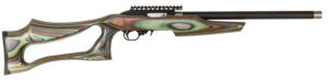 Magnum Research SSEFC22G Magnum Lite SwitchBolt Full Size 22 LR 10+1 17" Black Anodized Carbon Steel/Threaded Barrel, Black w/Integral Scope Base Receiver, Camo Fixed Thumbhole Stock, Right Hand