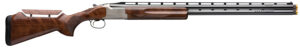 Browning 018182326 Citori CXT White 12 Gauge 30" Barrel 3" 2rd, Blued Steel Barrel, Silver Nitride Finished Receiver, American Black Walnut Monte Carlo Stock With Graco Adjustable Comb