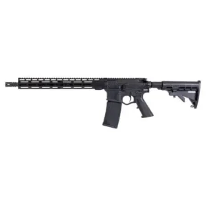 ATI ALPHA MAXX 5.56 RIFLE 16" 15" HANDGUARD BLACK, FLIP UP 1-30RD MAG