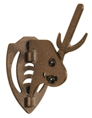 Skullhooker SKHMHASSYBRN Mini Hooker  Small/Mid-Size Game Robust Brown Steel