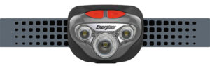 Energizer HDDIN32E Vision HD+ Focus  45/400 Lumens Red/White LED Bulb Gray 85 Meters Distance 30 Meters Distance