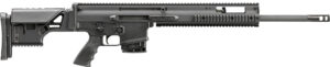 FN 381005422 SCAR 20s NRCH 6.5 Creedmoor 10+1 20" Black Steel Barrel, Black Anodized Picatinny Rail Aluminum Receiver, Black Synthetic Adjustable Stock, Black Hogue Rubber Grip
