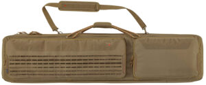 Tac Six 10844 Unit Tactical Case Coyote 600D Polyester 2 Rifles