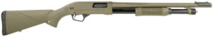 Winchester Repeating Arms 512425395 SXP Defender Full Size 12 Gauge Pump 3" 5+1 18" OD Green Steel Barrel & Receiver, Fixed w/Textured Grip Panels, OD Green Synthetic Stock