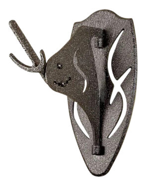 Skull Hooker SKHBHSAASSYBLK Big Hooker Short Arm Black Steel