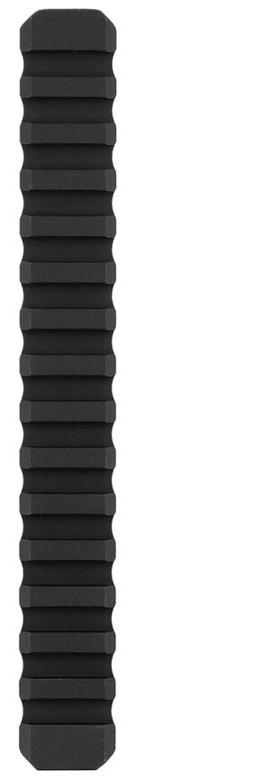 Mdt Sporting Goods Inc 104488BLK Picatinny Scope Rail  Black Anodized Aluminum 11" Long, Fits CZ 457, 20 MOA