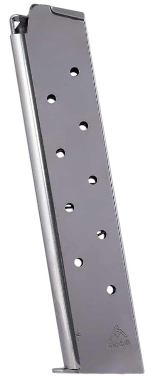 Mec-Gar MGCG4511N Colt Government 11rd 45 ACP, Nickel Carbon Steel