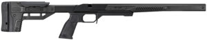 Mdt Sporting Goods Inc 106018BLK Oryx Sportsman Black Aluminum Remington 700/ Short Action 32.25"