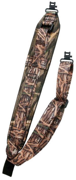 Outdoor Connection AD20918 Super Sling  Mossy Oak Shadow Grass Nylon Padded Rifle/Shotgun
