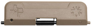 Strike Industries ARUDCETX223FDE  Dust Cover AR-15 FDE Polymer